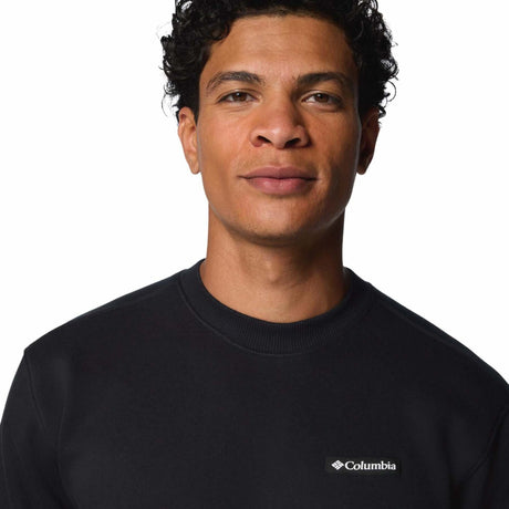 Columbia Men's Meridian Creek Sweatshirt Black / Small-Black / Medium-Black / Large-Black / X-Large-Black / XX-Large - 53 Degrees North 