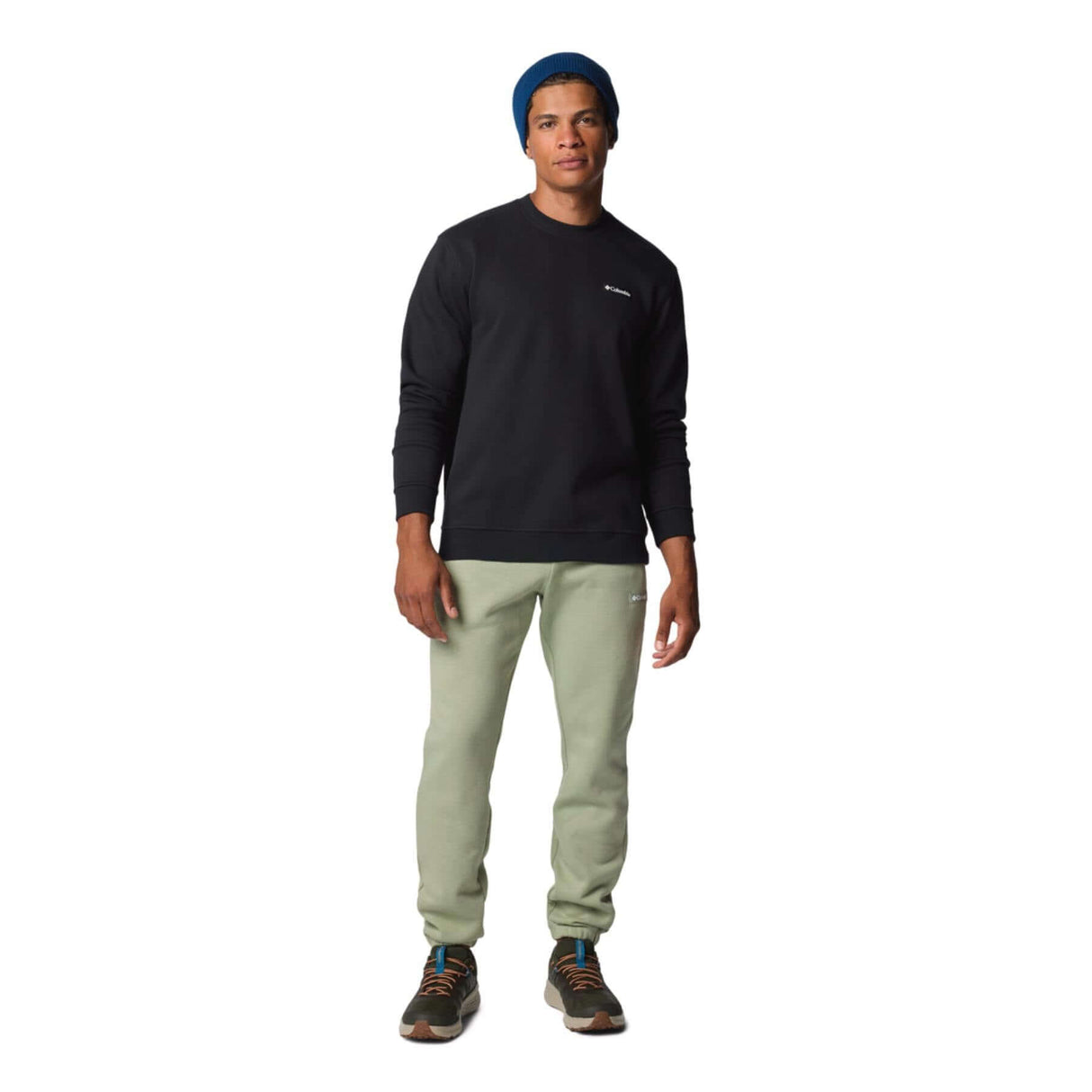 Columbia Men's Meridian Creek Sweatshirt Black / Small-Black / Medium-Black / Large-Black / X-Large-Black / XX-Large - 53 Degrees North 
