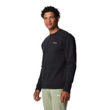 Columbia Men's Meridian Creek Sweatshirt Black / Small-Black / Medium-Black / Large-Black / X-Large-Black / XX-Large - 53 Degrees North 
