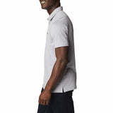 Columbia Men's Nelson Point Polo Collegiate Navy/Graphite / Small-Collegiate Navy/Graphite / Medium-Collegiate Navy/Graphite / Large-Collegiate Navy/Graphite / X-Large-Collegiate Navy/Graphite / XX-Large - 53 Degrees North 