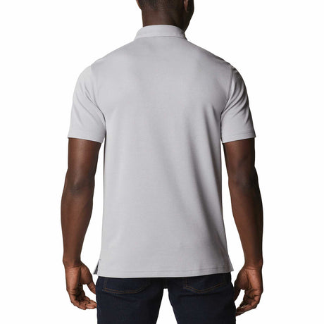 Columbia Men's Nelson Point Polo Collegiate Navy/Graphite / Small-Collegiate Navy/Graphite / Medium-Collegiate Navy/Graphite / Large-Collegiate Navy/Graphite / X-Large-Collegiate Navy/Graphite / XX-Large - 53 Degrees North 