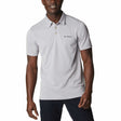 Columbia Men's Nelson Point Polo Columbia Grey/Graphite / Small - 53 Degrees North