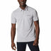 Columbia Men's Nelson Point Polo Collegiate Navy/Graphite / Small-Collegiate Navy/Graphite / Medium-Collegiate Navy/Graphite / Large-Collegiate Navy/Graphite / X-Large-Collegiate Navy/Graphite / XX-Large - 53 Degrees North 
