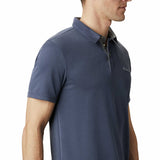 Columbia Men's Nelson Point Polo Collegiate Navy/Graphite / Small-Collegiate Navy/Graphite / Medium-Collegiate Navy/Graphite / Large-Collegiate Navy/Graphite / X-Large-Collegiate Navy/Graphite / XX-Large - 53 Degrees North 