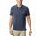Columbia Men's Nelson Point Polo Collegiate Navy/Graphite / Small-Collegiate Navy/Graphite / Medium-Collegiate Navy/Graphite / Large-Collegiate Navy/Graphite / X-Large-Collegiate Navy/Graphite / XX-Large - 53 Degrees North 