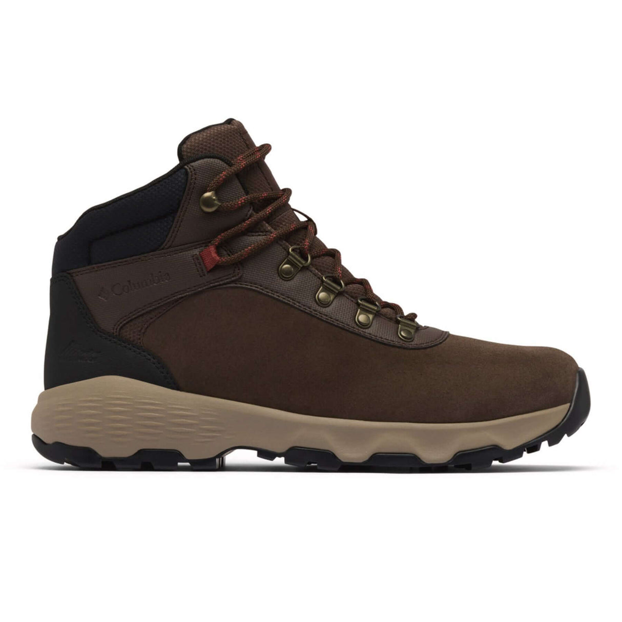 Columbia Men's Newton Wander Boots Cordovan/Spice / UK 8-Cordovan/Spice / UK 9-Cordovan/Spice / UK 10-Cordovan/Spice / UK 11-Cordovan/Spice / UK 12 - 53 Degrees North 