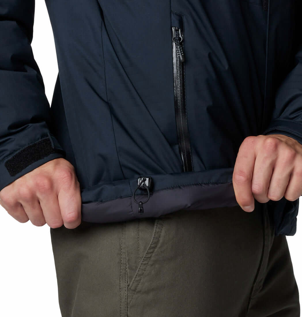 Columbia Men's Oak Harbor II Insulated Jacket Collegiate Navy / Small-Collegiate Navy / Medium-Collegiate Navy / Large-Collegiate Navy / X-Large-Collegiate Navy / XX-Large - 53 Degrees North 