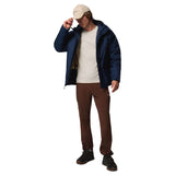 Columbia Men's Oak Harbor II Insulated Jacket Collegiate Navy / Small-Collegiate Navy / Medium-Collegiate Navy / Large-Collegiate Navy / X-Large-Collegiate Navy / XX-Large - 53 Degrees North 