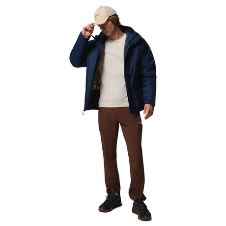 Columbia Men's Oak Harbor II Insulated Jacket Collegiate Navy / Small-Collegiate Navy / Medium-Collegiate Navy / Large-Collegiate Navy / X-Large-Collegiate Navy / XX-Large - 53 Degrees North 