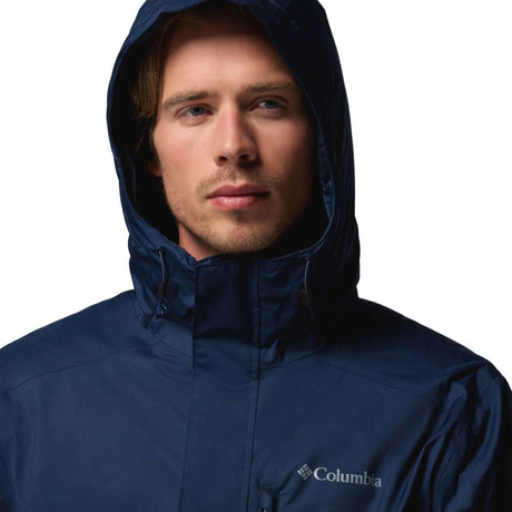 Columbia Men's Oak Harbor II Insulated Jacket Collegiate Navy / Small-Collegiate Navy / Medium-Collegiate Navy / Large-Collegiate Navy / X-Large-Collegiate Navy / XX-Large - 53 Degrees North 