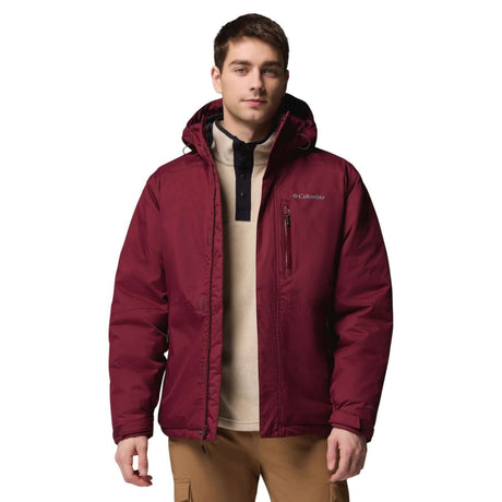 Columbia Men's Oak Harbor II Insulated Jacket Collegiate Navy / Small-Collegiate Navy / Medium-Collegiate Navy / Large-Collegiate Navy / X-Large-Collegiate Navy / XX-Large - 53 Degrees North 