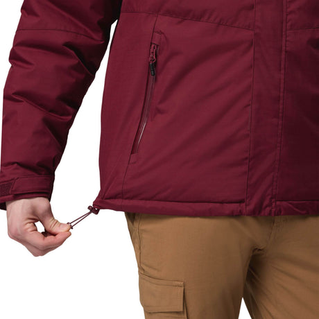 Columbia Men's Oak Harbor II Insulated Jacket Collegiate Navy / Small-Collegiate Navy / Medium-Collegiate Navy / Large-Collegiate Navy / X-Large-Collegiate Navy / XX-Large - 53 Degrees North 