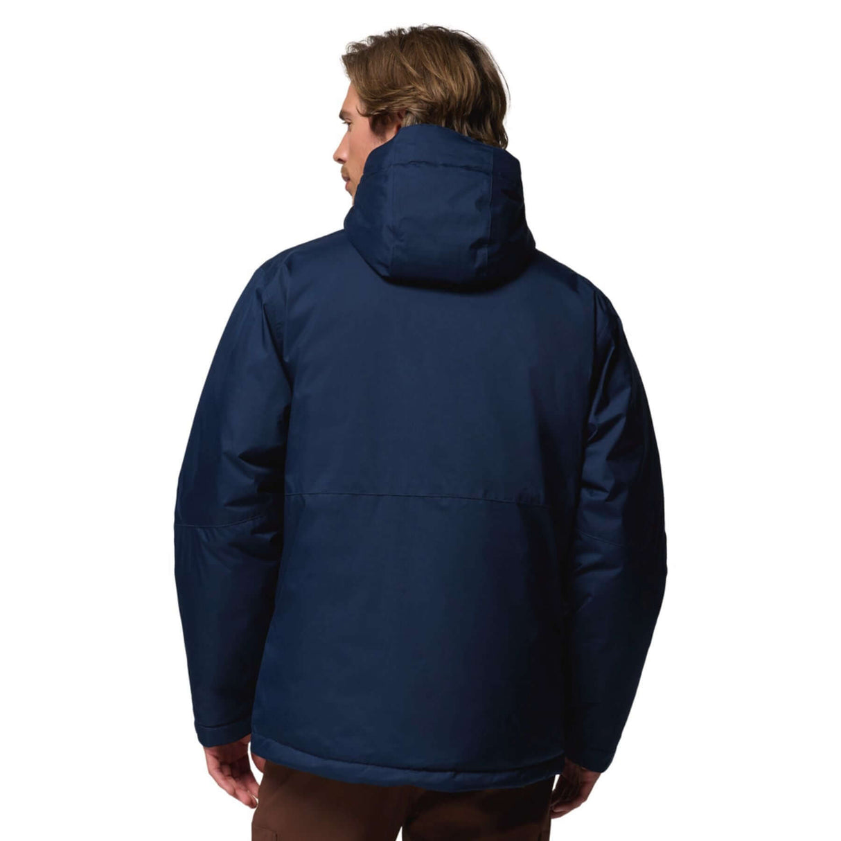 Columbia Men's Oak Harbor II Insulated Jacket Collegiate Navy / Small-Collegiate Navy / Medium-Collegiate Navy / Large-Collegiate Navy / X-Large-Collegiate Navy / XX-Large - 53 Degrees North 