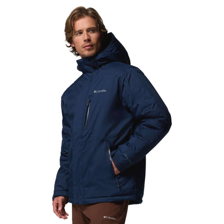 Columbia Men's Oak Harbor II Insulated Jacket Collegiate Navy / Small-Collegiate Navy / Medium-Collegiate Navy / Large-Collegiate Navy / X-Large-Collegiate Navy / XX-Large - 53 Degrees North 