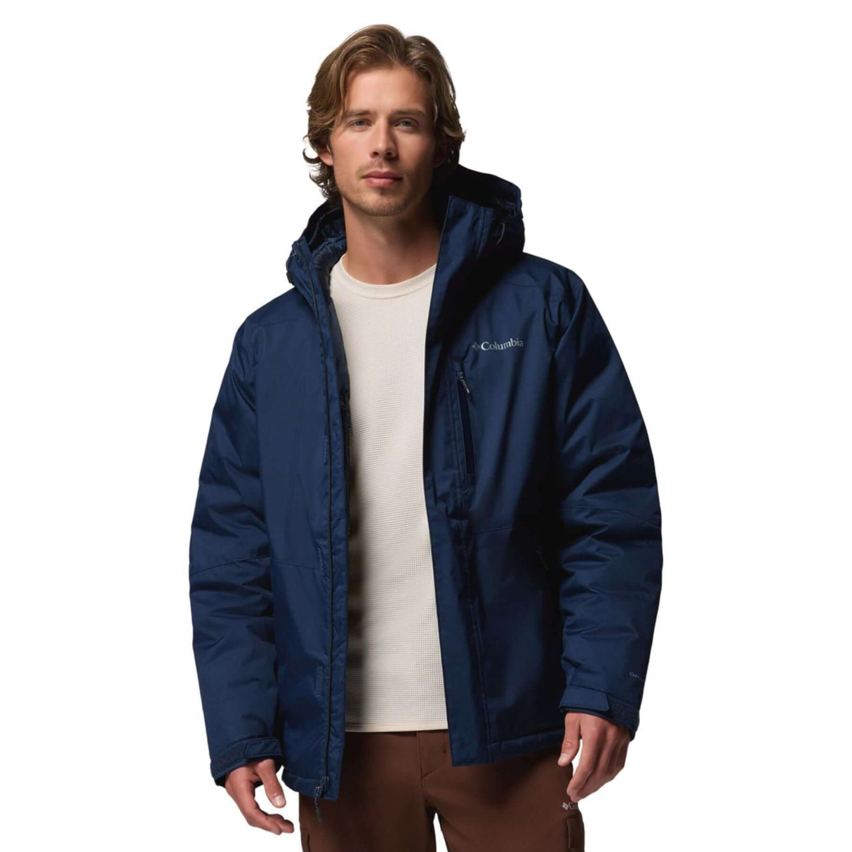 Columbia Men's Oak Harbor II Insulated Jacket Collegiate Navy / Small-Collegiate Navy / Medium-Collegiate Navy / Large-Collegiate Navy / X-Large-Collegiate Navy / XX-Large - 53 Degrees North 