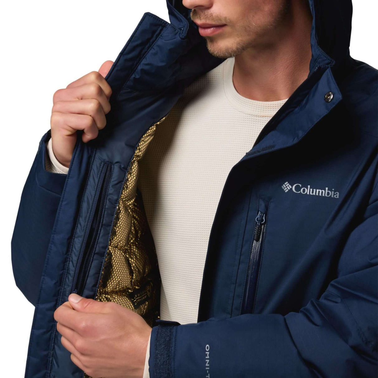 Columbia Men's Oak Harbor II Insulated Jacket Collegiate Navy / Small-Collegiate Navy / Medium-Collegiate Navy / Large-Collegiate Navy / X-Large-Collegiate Navy / XX-Large - 53 Degrees North 