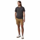 Columbia Men's Parsons Point Short Sleeve Back Graphic T-Shirt Black Heather/Splatter Gem / Small-Black Heather/Splatter Gem / Medium-Black Heather/Splatter Gem / Large-Black Heather/Splatter Gem / X-Large-Black Heather/Splatter Gem / XX-Large - 53 Degrees North 