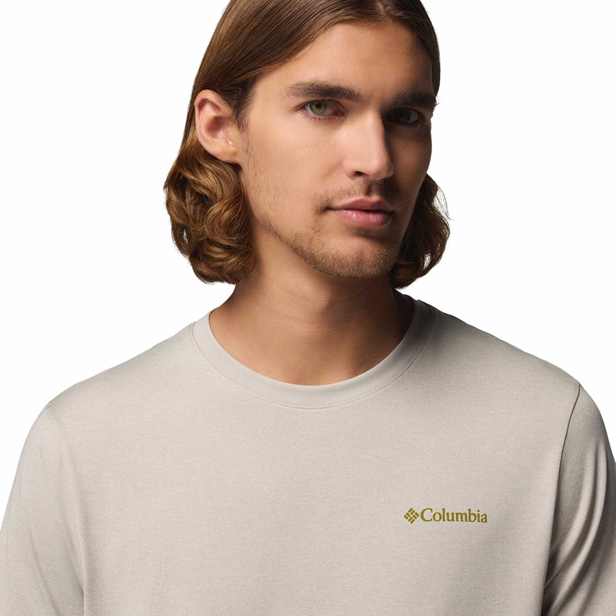 Columbia Men's Parsons Point Short Sleeve Back Graphic T-Shirt Black Heather/Splatter Gem / Small-Black Heather/Splatter Gem / Medium-Black Heather/Splatter Gem / Large-Black Heather/Splatter Gem / X-Large-Black Heather/Splatter Gem / XX-Large - 53 Degrees North 