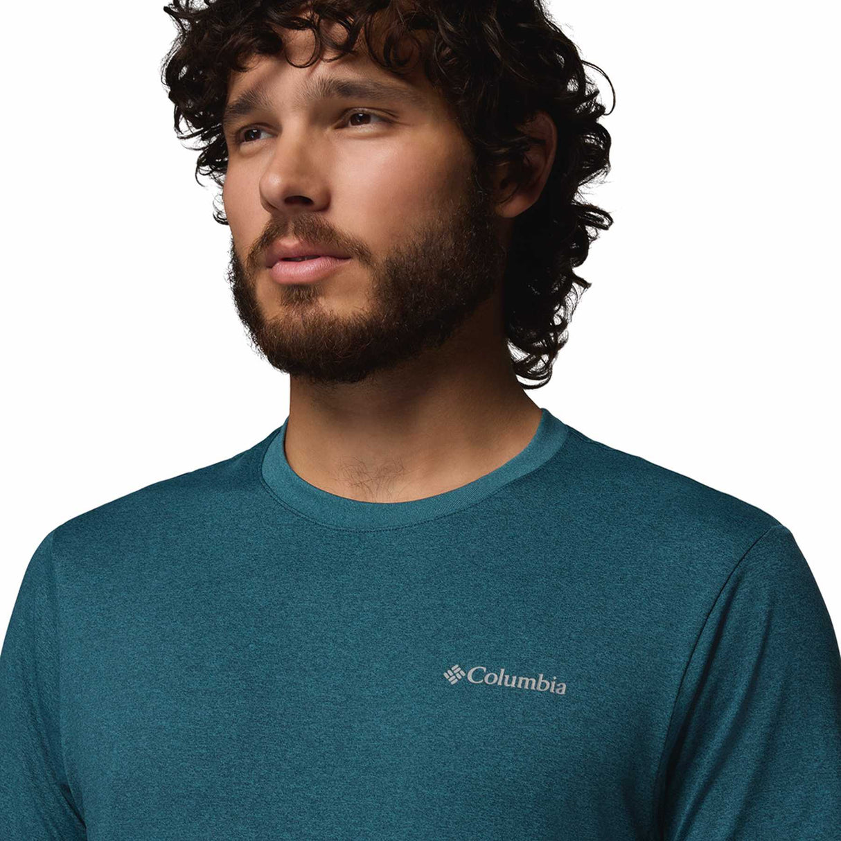 Columbia Men's Parsons Point Short Sleeve Back Graphic T-Shirt Black Heather/Splatter Gem / Small-Black Heather/Splatter Gem / Medium-Black Heather/Splatter Gem / Large-Black Heather/Splatter Gem / X-Large-Black Heather/Splatter Gem / XX-Large - 53 Degrees North 