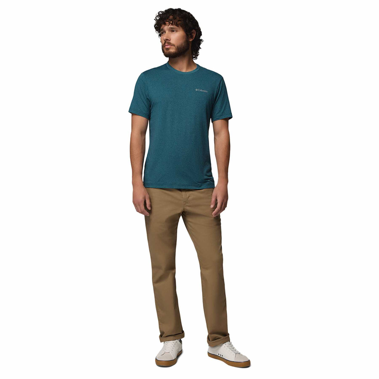 Columbia Men's Parsons Point Short Sleeve Back Graphic T-Shirt Black Heather/Splatter Gem / Small-Black Heather/Splatter Gem / Medium-Black Heather/Splatter Gem / Large-Black Heather/Splatter Gem / X-Large-Black Heather/Splatter Gem / XX-Large - 53 Degrees North 