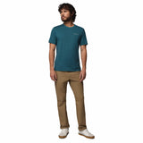 Columbia Men's Parsons Point Short Sleeve Back Graphic T-Shirt Black Heather/Splatter Gem / Small-Black Heather/Splatter Gem / Medium-Black Heather/Splatter Gem / Large-Black Heather/Splatter Gem / X-Large-Black Heather/Splatter Gem / XX-Large - 53 Degrees North 