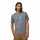 Columbia Men's Parsons Point T-Shirt Black Heather/Pointed Peaks / Small-Black Heather/Pointed Peaks / Medium-Black Heather/Pointed Peaks / Large-Black Heather/Pointed Peaks / X-Large-Black Heather/Pointed Peaks / XX-Large - 53 Degrees North 