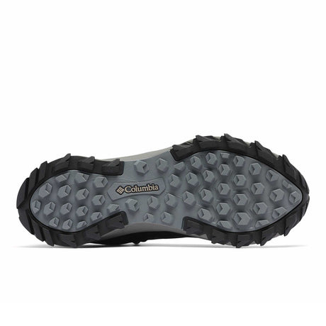 Columbia Men's Peakfreak Mid OutDry Waterproof Boots Black/Titanium II / UK 8-Black/Titanium II / UK 9-Black/Titanium II / UK 9.5-Black/Titanium II / UK 10-Black/Titanium II / UK 10.5 - 53 Degrees North 