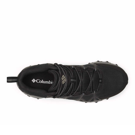 Columbia Men's Peakfreak Mid OutDry Waterproof Boots Black/Titanium II / UK 8-Black/Titanium II / UK 9-Black/Titanium II / UK 9.5-Black/Titanium II / UK 10-Black/Titanium II / UK 10.5 - 53 Degrees North 