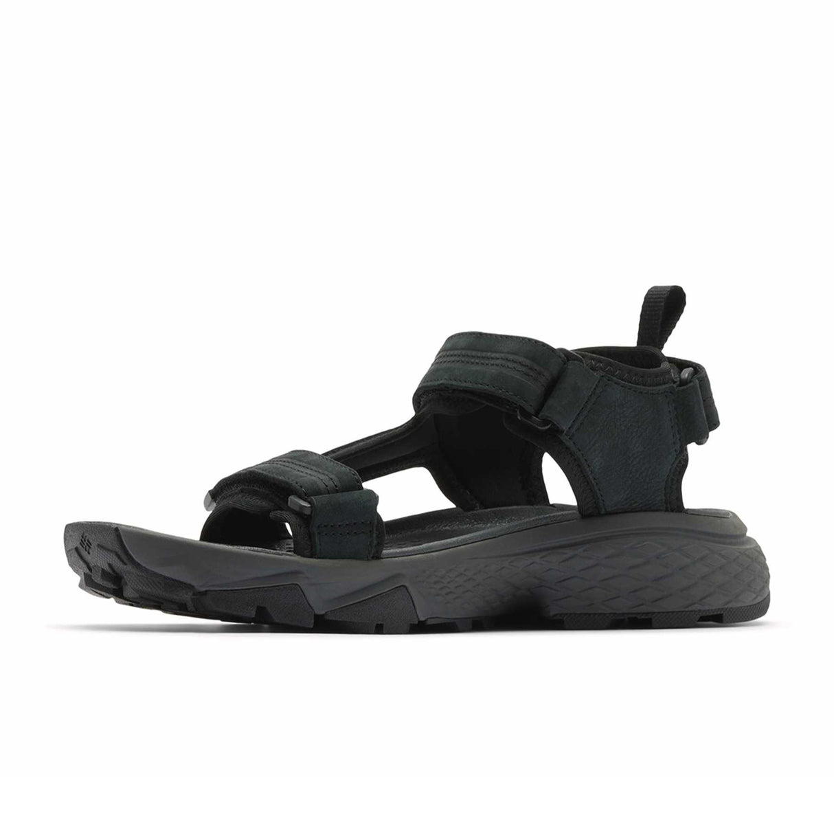 Columbia Men's Peakfreak Rush Leather Sandals Black/Dark Grey / UK 8-Black/Dark Grey / UK 9-Black/Dark Grey / UK 10-Black/Dark Grey / UK 11-Black/Dark Grey / UK 12 - 53 Degrees North 
