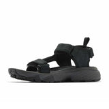 Columbia Men's Peakfreak Rush Leather Sandals Black/Dark Grey / UK 8-Black/Dark Grey / UK 9-Black/Dark Grey / UK 10-Black/Dark Grey / UK 11-Black/Dark Grey / UK 12 - 53 Degrees North 