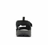 Columbia Men's Peakfreak Rush Leather Sandals Black/Dark Grey / UK 8-Black/Dark Grey / UK 9-Black/Dark Grey / UK 10-Black/Dark Grey / UK 11-Black/Dark Grey / UK 12 - 53 Degrees North 