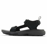 Columbia Men's Peakfreak Rush Leather Sandals Black/Dark Grey / UK 8-Black/Dark Grey / UK 9-Black/Dark Grey / UK 10-Black/Dark Grey / UK 11-Black/Dark Grey / UK 12 - 53 Degrees North 