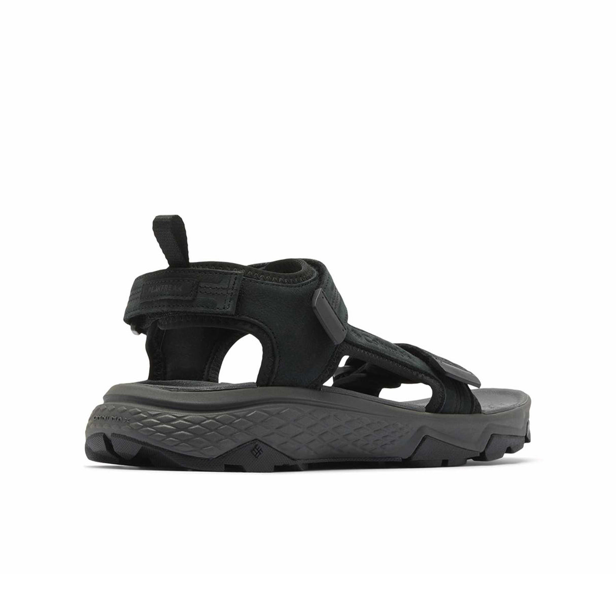 Columbia Men's Peakfreak Rush Leather Sandals Black/Dark Grey / UK 8-Black/Dark Grey / UK 9-Black/Dark Grey / UK 10-Black/Dark Grey / UK 11-Black/Dark Grey / UK 12 - 53 Degrees North 