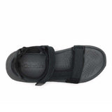 Columbia Men's Peakfreak Rush Leather Sandals Black/Dark Grey / UK 8-Black/Dark Grey / UK 9-Black/Dark Grey / UK 10-Black/Dark Grey / UK 11-Black/Dark Grey / UK 12 - 53 Degrees North 