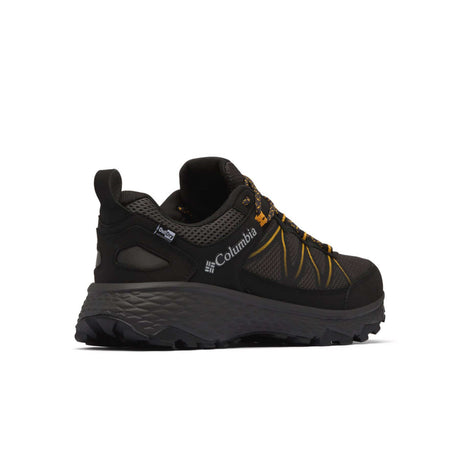 Columbia Men's Peakfreak Rush OutDry Waterproof Shoes Black/Raw Honey / UK 8-Black/Raw Honey / UK 9-Black/Raw Honey / UK 9.5-Black/Raw Honey / UK 10-Black/Raw Honey / UK 10.5 - 53 Degrees North 