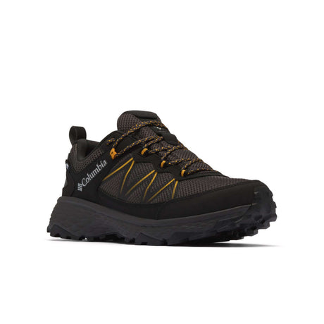 Columbia Men's Peakfreak Rush OutDry Waterproof Shoes Black/Raw Honey / UK 8-Black/Raw Honey / UK 9-Black/Raw Honey / UK 9.5-Black/Raw Honey / UK 10-Black/Raw Honey / UK 10.5 - 53 Degrees North 