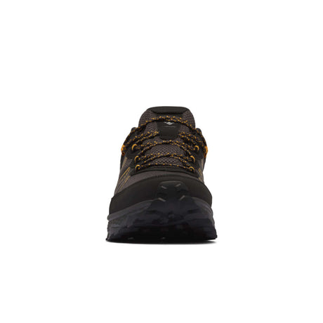 Columbia Men's Peakfreak Rush OutDry Waterproof Shoes Black/Raw Honey / UK 8-Black/Raw Honey / UK 9-Black/Raw Honey / UK 9.5-Black/Raw Honey / UK 10-Black/Raw Honey / UK 10.5 - 53 Degrees North 
