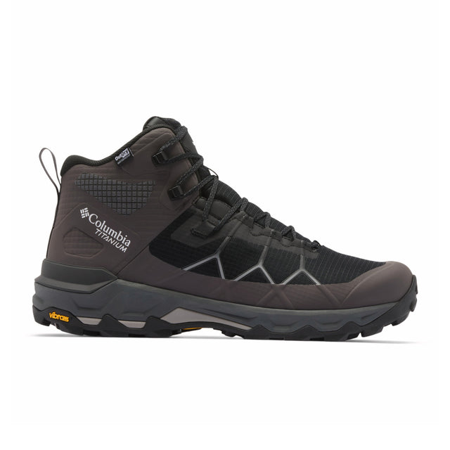 Columbia Men's Peakfreak Titanium OutDry Mid Black/Ti Titanium / UK 8 - 53 Degrees North