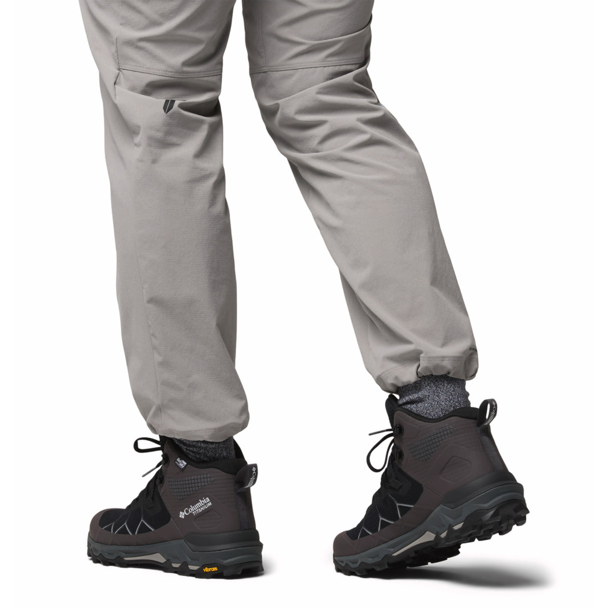 Columbia Men's Peakfreak Titanium OutDry Mid Black/Ti Titanium / UK 8 - 53 Degrees North