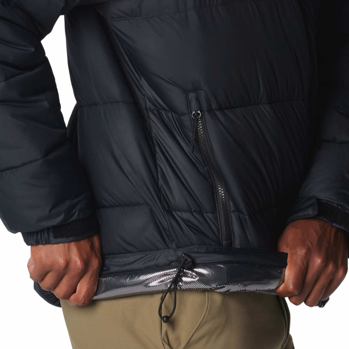 Columbia Men's Pike Lake II Hooded Jacket Mountain Blue/Collegiate Navy / Small-Mountain Blue/Collegiate Navy / Medium-Mountain Blue/Collegiate Navy / Large-Mountain Blue/Collegiate Navy / X-Large-Mountain Blue/Collegiate Navy / XX-Large - 53 Degrees North 