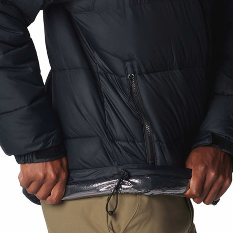 Columbia Men's Pike Lake II Hooded Jacket Mountain Blue/Collegiate Navy / Small-Mountain Blue/Collegiate Navy / Medium-Mountain Blue/Collegiate Navy / Large-Mountain Blue/Collegiate Navy / X-Large-Mountain Blue/Collegiate Navy / XX-Large - 53 Degrees North 