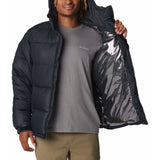 Columbia Men's Pike Lake II Hooded Jacket Mountain Blue/Collegiate Navy / Small-Mountain Blue/Collegiate Navy / Medium-Mountain Blue/Collegiate Navy / Large-Mountain Blue/Collegiate Navy / X-Large-Mountain Blue/Collegiate Navy / XX-Large - 53 Degrees North 