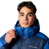 Columbia Men's Pike Lake II Hooded Jacket Mountain Blue/Collegiate Navy / Small-Mountain Blue/Collegiate Navy / Medium-Mountain Blue/Collegiate Navy / Large-Mountain Blue/Collegiate Navy / X-Large-Mountain Blue/Collegiate Navy / XX-Large - 53 Degrees North 