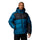 Columbia Men's Pike Lake II Hooded Jacket Phoenix Blue/Black / Small - 53 Degrees North