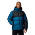 Columbia Men's Pike Lake II Hooded Jacket Phoenix Blue/Black / Small - 53 Degrees North