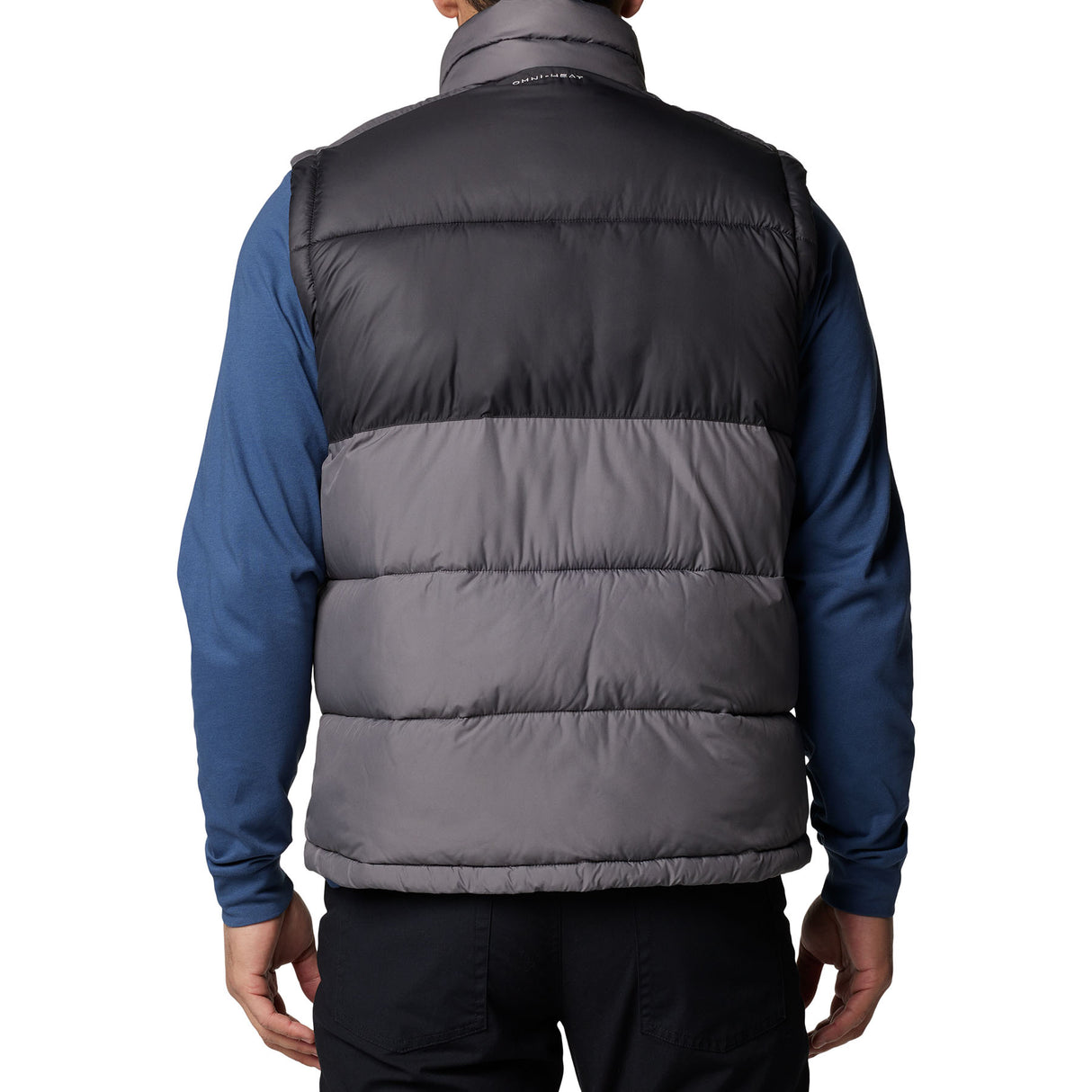 Columbia Men's Pike Lake II Insulated Vest Stone Green/Shark / Small-Stone Green/Shark / Medium-Stone Green/Shark / Large-Stone Green/Shark / X-Large-Stone Green/Shark / XX-Large - 53 Degrees North 