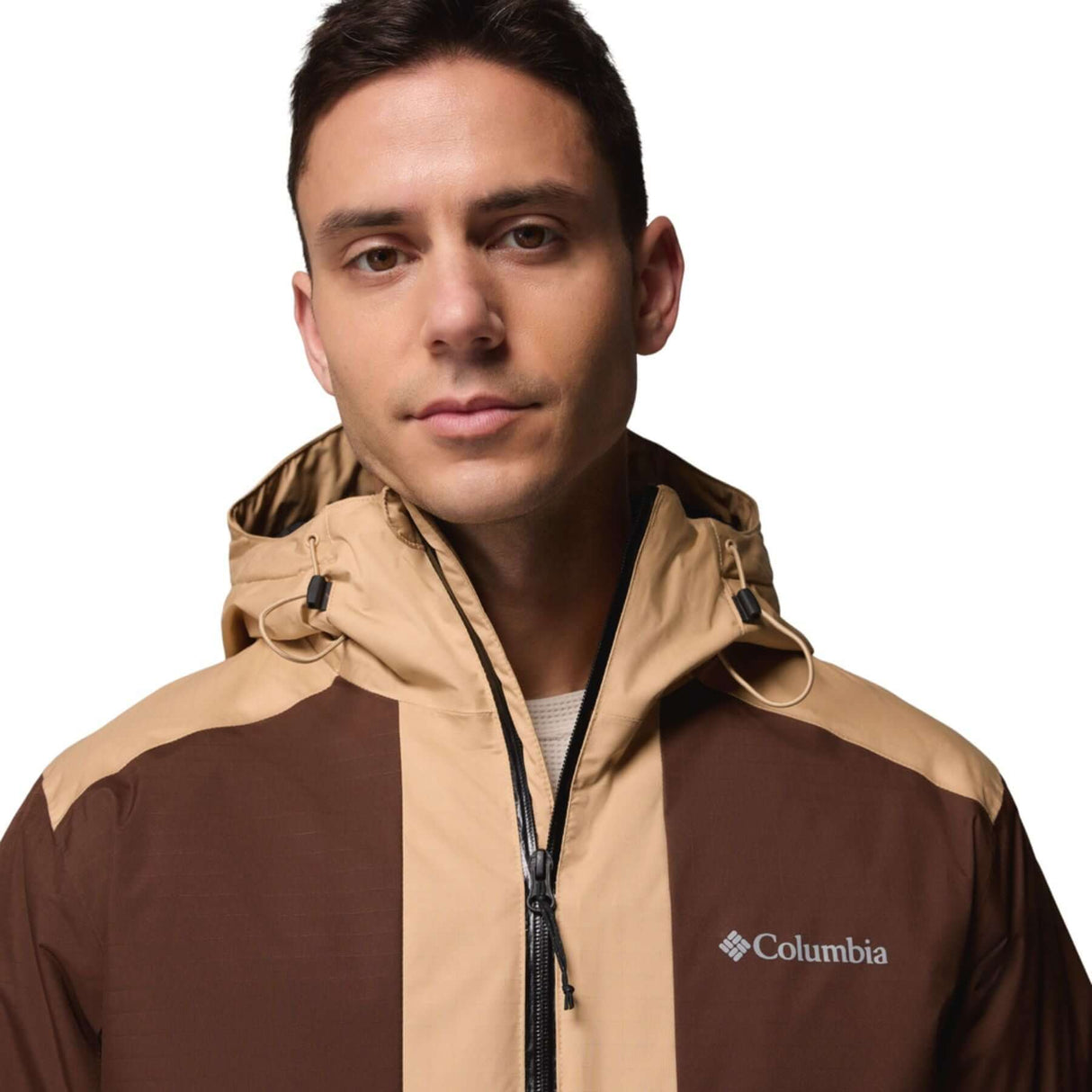 Columbia Men's Point Park II Insulated Jacket Black/Toacco/Canoe / Small-Black/Toacco/Canoe / Medium-Black/Toacco/Canoe / Large-Black/Toacco/Canoe / X-Large-Black/Toacco/Canoe / XX-Large - 53 Degrees North 
