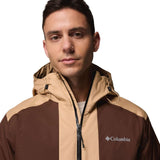 Columbia Men's Point Park II Insulated Jacket Black/Toacco/Canoe / Small-Black/Toacco/Canoe / Medium-Black/Toacco/Canoe / Large-Black/Toacco/Canoe / X-Large-Black/Toacco/Canoe / XX-Large - 53 Degrees North 