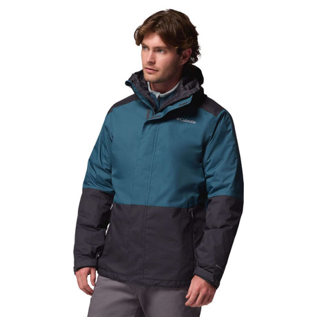 Columbia Men's Point Park Interchange Jacket Everblue/Shark / Small-Everblue/Shark / Medium-Everblue/Shark / Large-Everblue/Shark / X-Large-Everblue/Shark / XX-Large - 53 Degrees North 