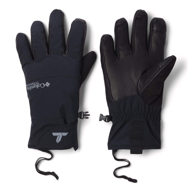 Columbia Men's Powbound Gloves Black / Small-Black / Medium-Black / Large-Black / X-Large - 53 Degrees North 